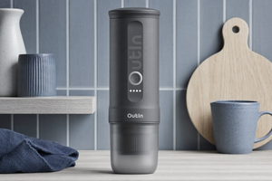 OutIn Nano: The Portable Espresso That Heats Its Own Water