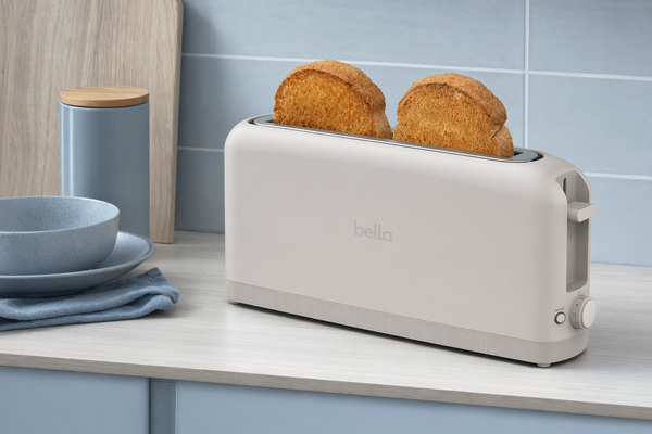 bella 2-Slice Slim Toaster: When Counter Space Is the Real Ingredient