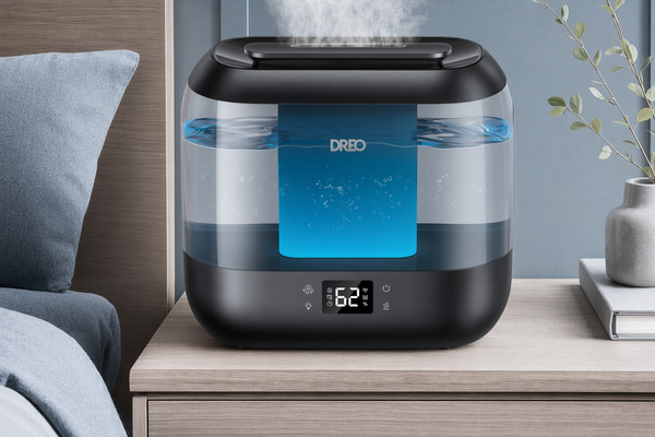 DREO 4L Smart Humidifier: Quiet Mist Without the Flip-and-Spill Ritual