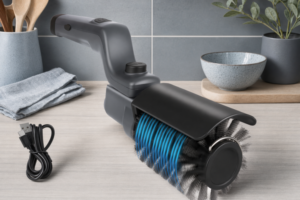 Cordless Electric Grill Brush: Power Scrubbing vs. Elbow Grease
