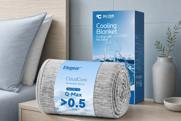 Elegear Arc-Chill Blanket: Cool Touch Without a Second AC Bill