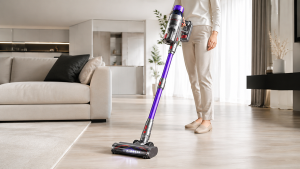 Ernamol Cordless Stick Vacuum: Serious Suction Without the Dyson Price